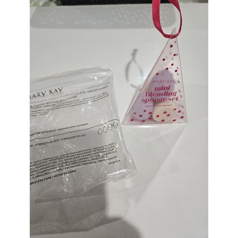 Mary Kay Mini Blending Sponge Set New Limited Edition